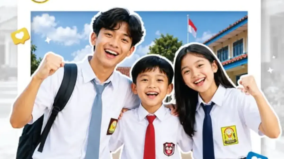 Panduan Resmi Seragam Sekolah Nasional SD, SMP, dan SMA/SMK Sambut Tahun Ajaran Baru, Jangan sampai Salah!