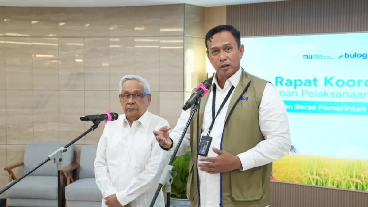 Bulog Gandeng PERPADI Percepat Pengolahan 2 Juta Ton Beras Premium untuk Perkuat Ketahanan Pangan Bulog Gandeng PERPADI Percepat Pengolahan 2 Juta Ton Beras Premium untuk Perkuat Ketahanan Pangan.