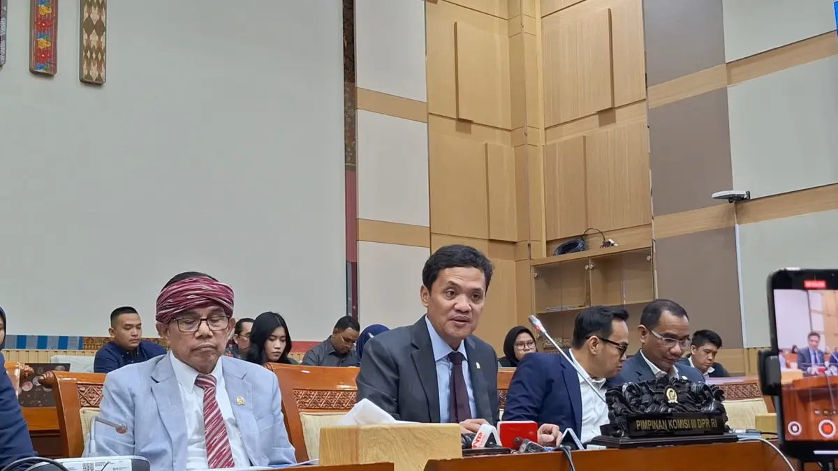 Ketika KPK Bakal Supervisi Pengusutan Kasus Febrie Adriansyah, Habiburokhman: Ini Megakorupsi Ketika KPK Bakal Supervisi Pengusutan Kasus Febrie Adriansyah, Habiburokhman: Ini Megakorupsi