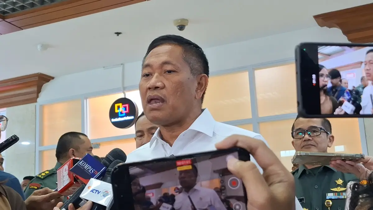 Pelatihan ala Militer bagi Manajer Koperasi Merah Putih Dinilai Penting, Wamenhan Ungkap Alasannya Pelatihan ala Militer bagi Manajer Koperasi Merah Putih Dinilai Penting, Wamenhan Ungkap Alasannya