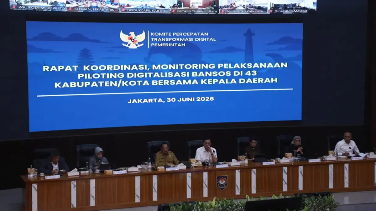 Kementerian PANRB Percepat Transformasi Digital Bansos, Siap Beroperasi Secara Nasional