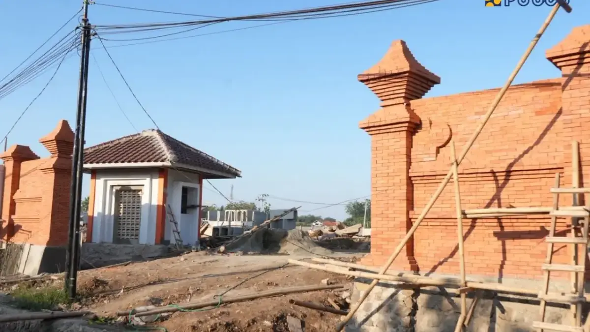 Arsitektur Menarik Sekolah Rakyat Cirebon, Punya Gapura Berpadu Budaya Lokal Arsitektur Menarik Sekolah Rakyat Cirebon, Punya Gapura Berpadu Budaya Lokal