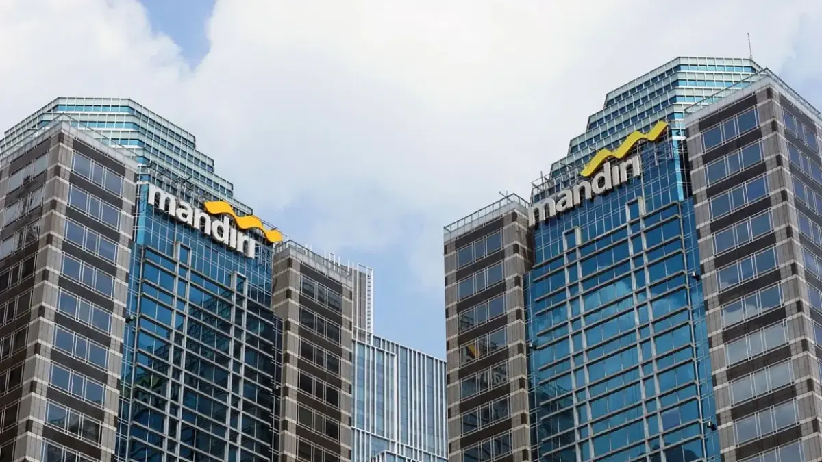 Saham Bank Mandiri Anjlok dan Beri Klarifikasi