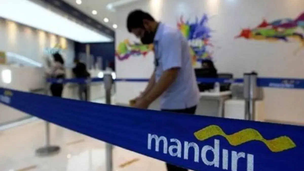 Saham BMRI Turun di Tengah Gelombang Boikot Bank Mandiri, Ini Datanya Saham BMRI